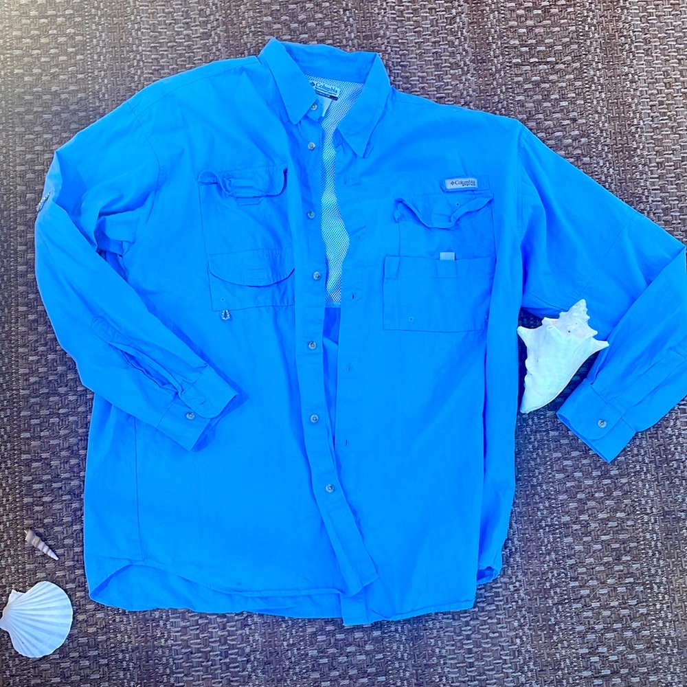 Columbia PFG shirt